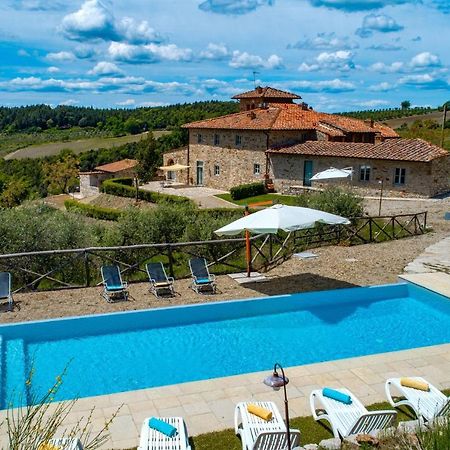 Вилла Agriturismo Concadoro Кастелина ин Шианти Экстерьер фото