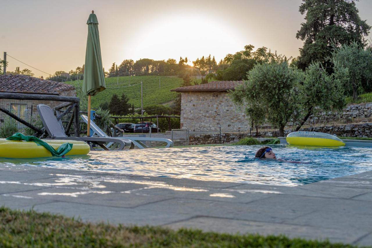 Вилла Agriturismo Concadoro Кастелина ин Шианти Экстерьер фото