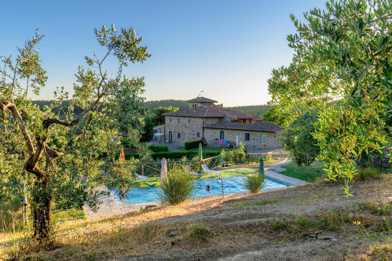 Вилла Agriturismo Concadoro Кастелина ин Шианти Экстерьер фото